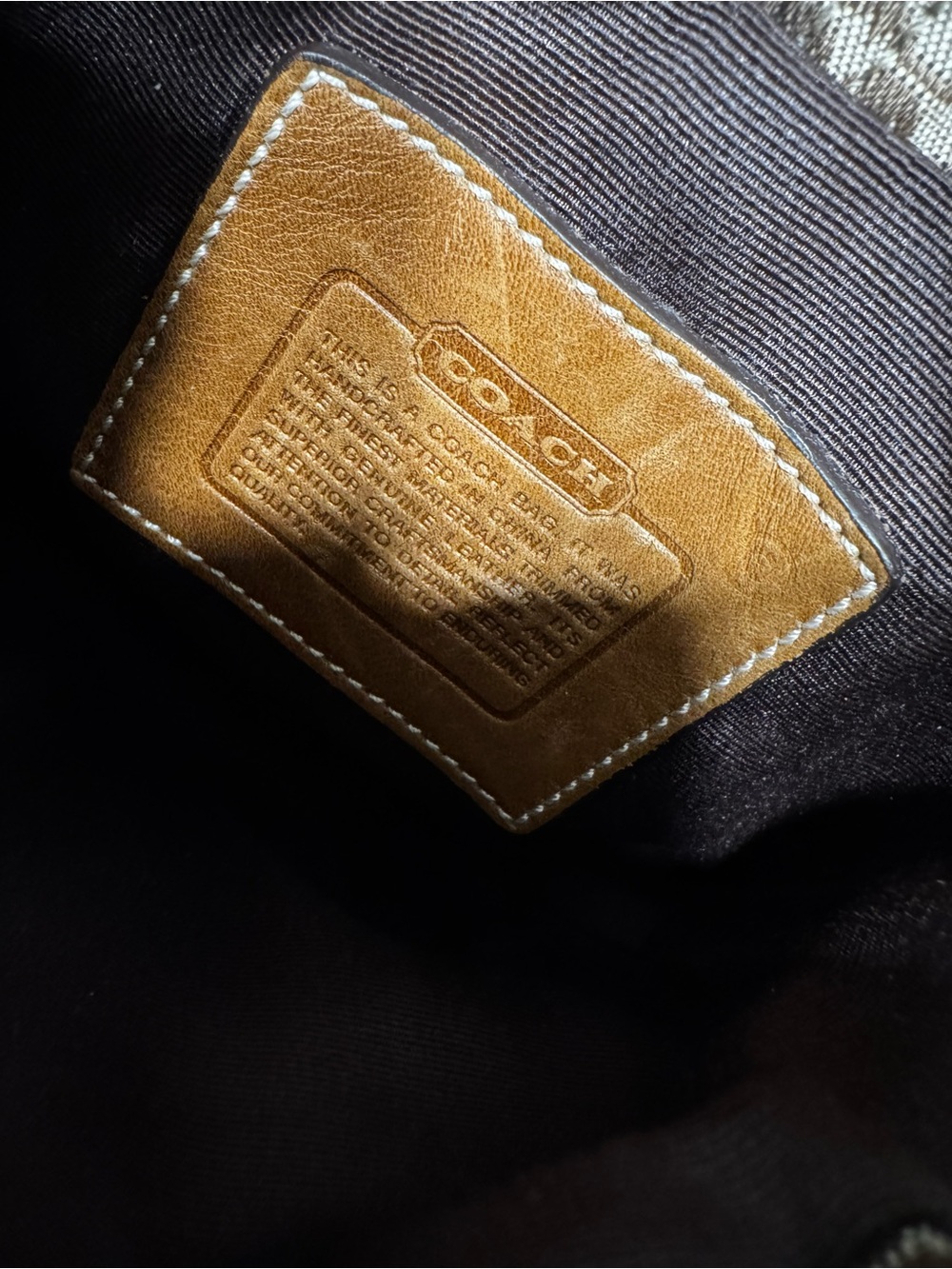 Coach Mini Drawstring Pouch - Picture 6 of 9